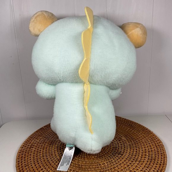 Rilakkuma San-X Original Plays Dino Plush Stuffed Animal - Picture 2 of 2